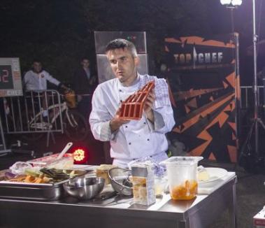 Top Chef: Ionuţ Lupu, bucătarul unui restaurant din Oradea, printre cei mai buni
